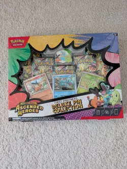 Pokemon Ascended Heroes First Partners Deluxe Pin Collection Ready To Ship 📦 - Image 1