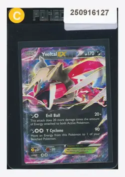Pokemon Yveltal EX Promo 2016 XY150 XY Promo English - Image 1