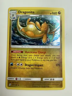 Pokemon TCG - Dragonite 151/236 Cosmo Holo Costco Canada - Unified Minds - Image 1