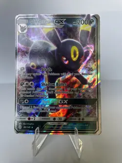 Pokemon TCG Umbreon GX 80/149 Ultra Rare Sun & Moon - Image 1