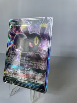 Pokemon TCG Umbreon GX 80/149 Ultra Rare Sun & Moon - Image 2