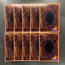 NM 10 card Dunames Dark Witch QCLP-JP009 Ultra Rare YuGiOh 1000 - Image 2