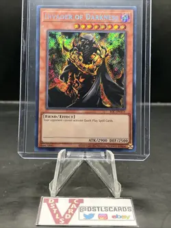 YuGiOh - INVADER OF DARKNESS - IOC-EN111 (25th) - Secret Rare - NM - Image 1