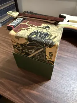 Manamoon Scyzoro Dicewinder Deck Box New Sealed One Piece Zoro Amanda Lapalme - Image 1