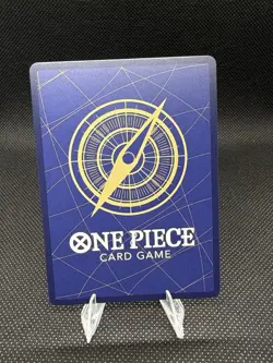 Monkey D Luffy SR OP12-015 Japanese ONE PIECE Card Legacy of the Master - NM - Image 2