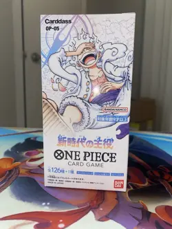 Bandai One Piece TCG Awakening of the Era OP-05 Japanese Booster Box (US Seller) 4570118002174 - Image 1