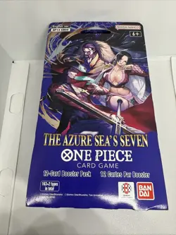 Lot of (10) OP14 EB04 The Azure Sea’s Seven One Piece TCG Sleeved Booster 🔥 - Image 1