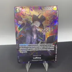 Laffitte Alternate Art Foil - OP09-095 - One Piece - Image 1