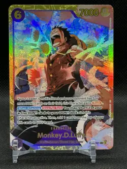 Monkey.D.Luffy SEC EB02-061 PRB-02 One Piece The Best Vol 2 ENGLISH NM - Image 1