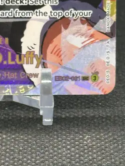 Monkey.D.Luffy SEC EB02-061 PRB-02 One Piece The Best Vol 2 ENGLISH NM - Image 3