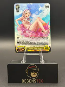 Neon: Blue Ocean (SR) GODDESS OF VICTORY: NIKKE NIK/S117-E023S SR NM - Image 1