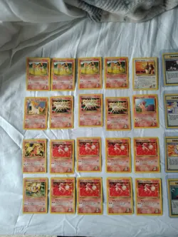 Pokemon Card Lot - Blaine's Fire Set - Gym Heroes & Gym Challenge - 32 Cards - Image 2
