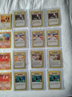 Pokemon Card Lot - Blaine's Fire Set - Gym Heroes & Gym Challenge - 32 Cards - Image 3