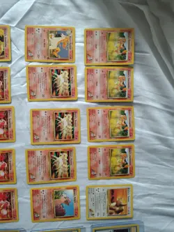 Pokemon Card Lot - Blaine's Fire Set - Gym Heroes & Gym Challenge - 32 Cards - Image 4