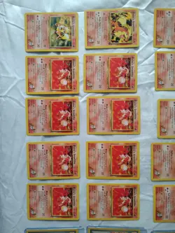 Pokemon Card Lot - Blaine's Fire Set - Gym Heroes & Gym Challenge - 32 Cards - Image 5