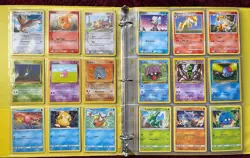 Vintage Pokemon Cards Binder - Image 2