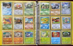 Vintage Pokemon Cards Binder - Image 3