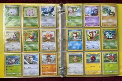 Vintage Pokemon Cards Binder - Image 4