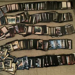 Lord of the Rings Trading Card Game 500+ Cards Lots Of Duplicates Lot #1 - Image 2