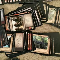 Lord of the Rings Trading Card Game 500+ Cards Lots Of Duplicates Lot #1 - Image 4