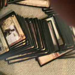 Lord of the Rings Trading Card Game 500+ Cards Lots Of Duplicates Lot #1 - Image 5