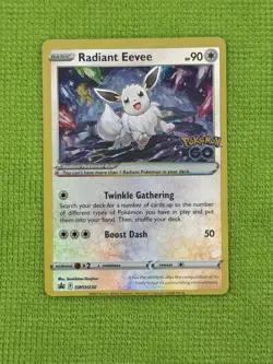 Radiant Eevee SWSH230 SWSH: Sword & Shield Promo Cards Holo - Image 1