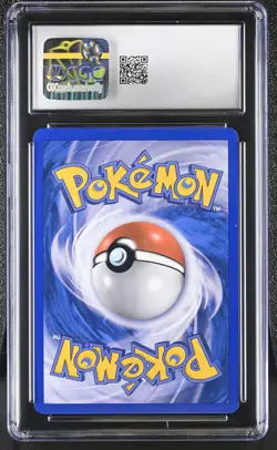 CGC 8.5 Tyranitar 2007 Mysterious Treasures 17/123 Reverse Holo Pokemon Card - Image 2