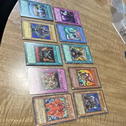 Yu-Gi-Oh! TCG Konami Card Lot Dark Magician Girl The Creator Limited Ed 10 - Image 1