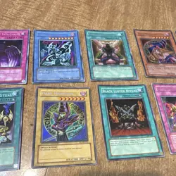 Yu-Gi-Oh! TCG Konami Card Lot Dark Magician Girl The Creator Limited Ed 10 - Image 3
