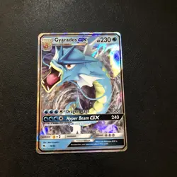 Gyarados GX 16/68 Hidden Fates NM Ultra Rare Full Art Pokemon Card - Image 1
