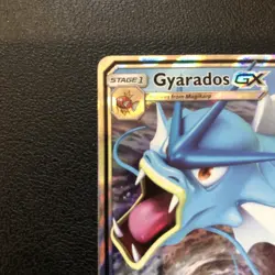 Gyarados GX 16/68 Hidden Fates NM Ultra Rare Full Art Pokemon Card - Image 3