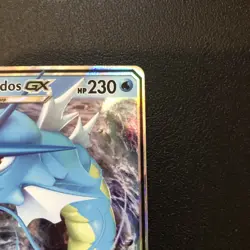 Gyarados GX 16/68 Hidden Fates NM Ultra Rare Full Art Pokemon Card - Image 4