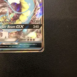 Gyarados GX 16/68 Hidden Fates NM Ultra Rare Full Art Pokemon Card - Image 5
