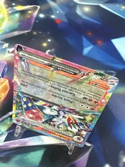Pokemon TCG: Cinderace EX Stellar Crown Double Rare Card 028/142 - Image 3