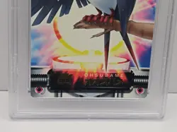 2004 POKEMON ADVANCED GENERATION ZUKAN CARD FOIL STAMP 015 SWELLOW PSA 8 - Image 5