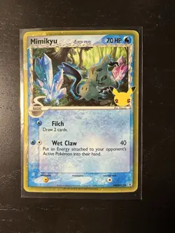 Mimikyu (Delta Species) SWSH136 SWSH: Sword & Shield Promo Cards Holo - Image 1