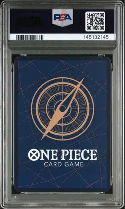 PSA 10 Sanji OP10-005 Flagship Battle Promo ONE PIECE Card Japanese 2025 - Image 2