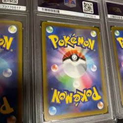 Pikachu AR 9 Piece Set SEQ Number PSA 10 Pokemon Card Japanese - Image 5