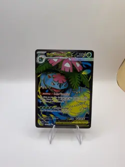 Pokemon TCG Mega-Venusaur-EX Evolutions Holo Full Art Ultra Rare Card 155/132 - Image 1