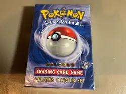 Pokemon Cards Original Base Deck Starter 2 player Set. Holographic Machamp NR - Image 1