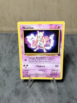 Pokemon TCG Black Star Mewtwo #3 WB Promo Card - Image 1