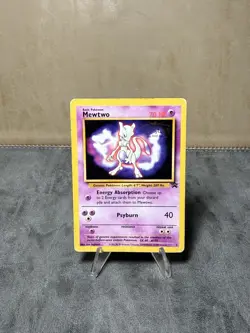 Pokemon TCG Black Star Mewtwo #3 WB Promo Card - Image 2