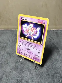 Pokemon TCG Black Star Mewtwo #3 WB Promo Card - Image 4