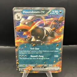 Houndoom ex 103 Sv: Scarlet & Violet Promo Cards Holo - Image 1