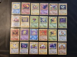 Non Holo Lot, Wotc Pokemon Cards, 400+ Cards - Image 1