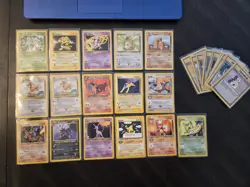 Non Holo Lot, Wotc Pokemon Cards, 400+ Cards - Image 2
