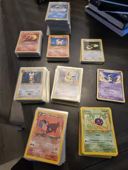 Non Holo Lot, Wotc Pokemon Cards, 400+ Cards - Image 5
