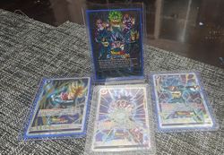 Dragon Ball Fusion World Sparking Zero PROMO Trading Cards Full Set - Image 1