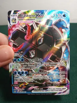 Blastoise VMAX SWSH103 SWSH: Sword & Shield Promo Cards Holo - Image 1