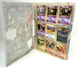 🌵Pokemon Neo Premium File 2 Folder Card Set Genesis Japanese 9 Cards Charizard - Image 1